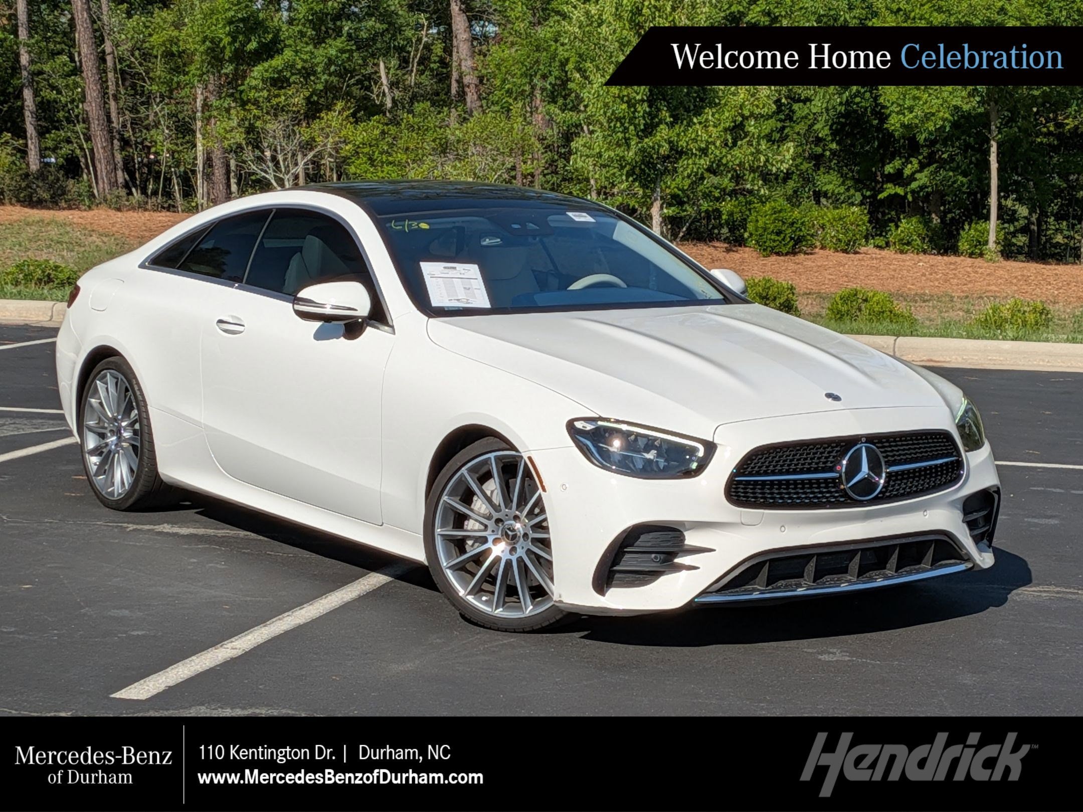 2023 Mercedes-Benz E-Class E450 Coupe's photo
