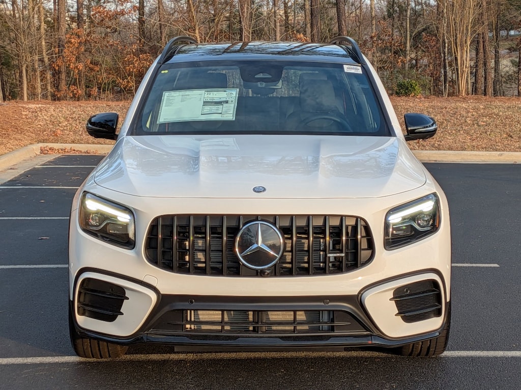 New 2026 Mercedes-Benz GLB AMG 35 SUV