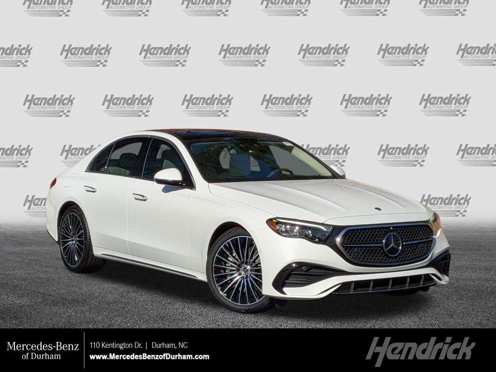New 2026 Mercedes-Benz E-Class E 450 Sedan