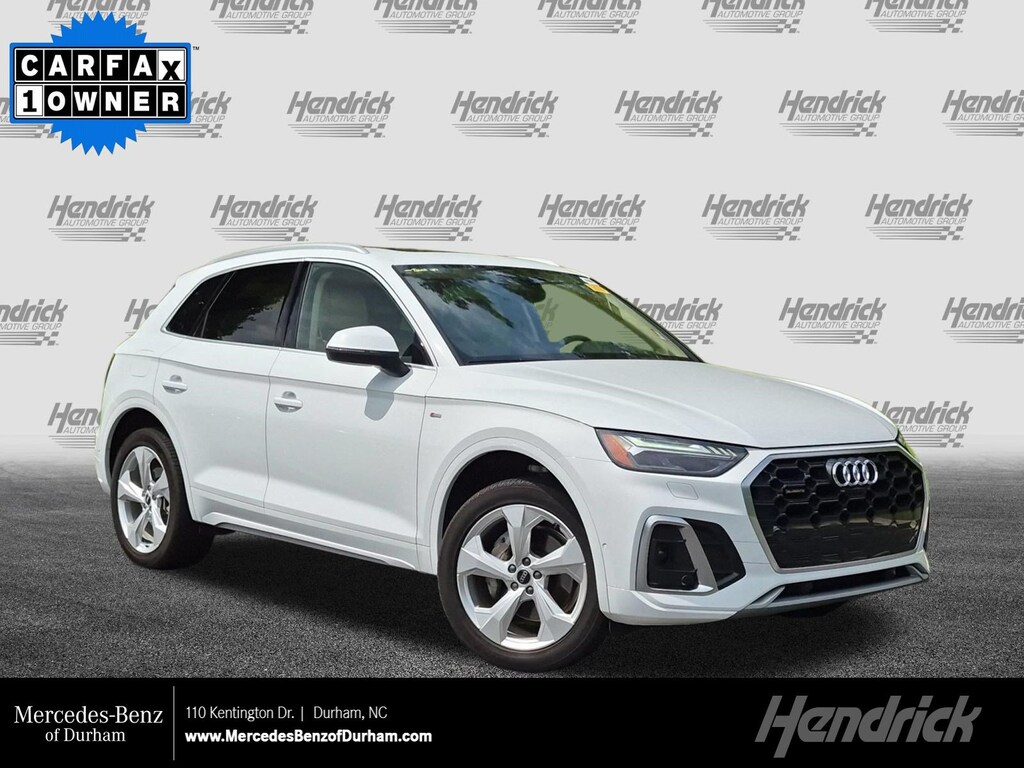 Used 2023 Audi Q5 S line Prestige SUV