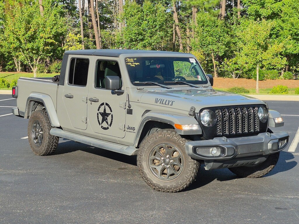 Used 2021 Jeep Gladiator Willys Pickup