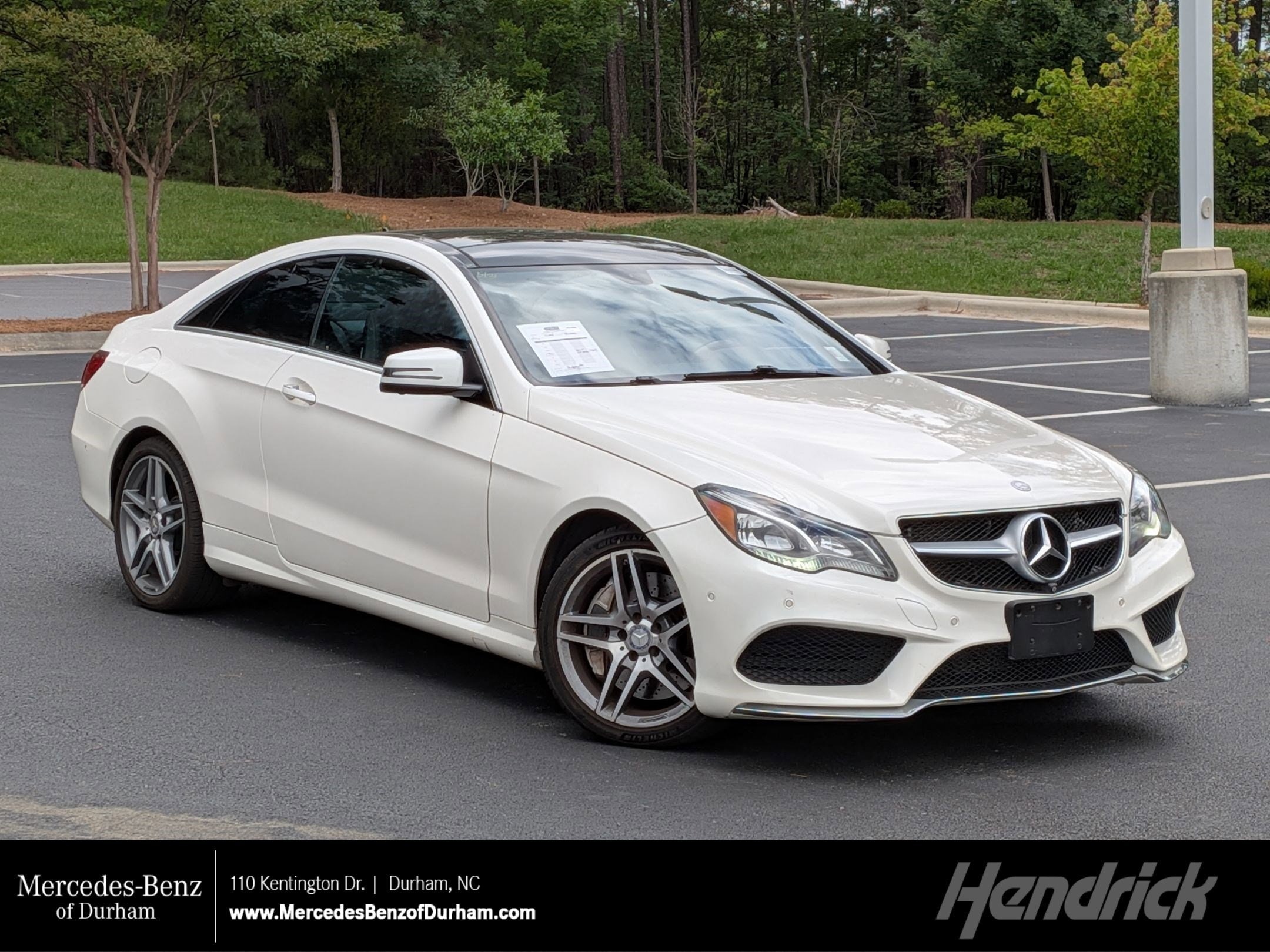2014 Mercedes-Benz E-Class E550's photo
