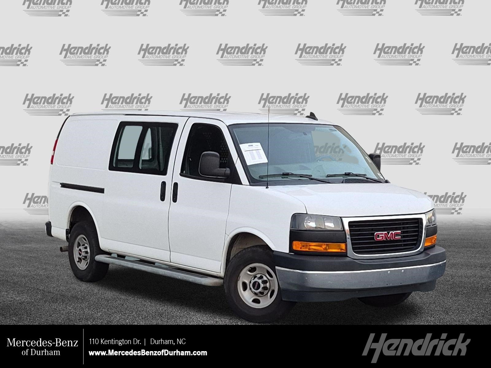 2021 GMC Savana Cargo Van RWD 2500 135 2021 GMC Savana Cargo Van RWD 2500 135