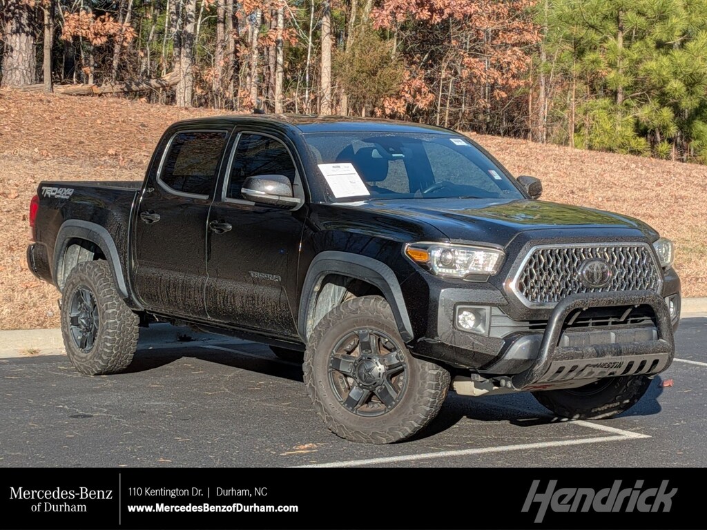 Used 2018 Toyota Tacoma TRD Off Road Pickup