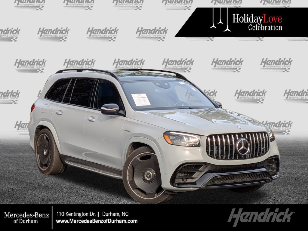 Certified 2024 Mercedes-Benz GLS AMG 63 4MATIC+ SUV