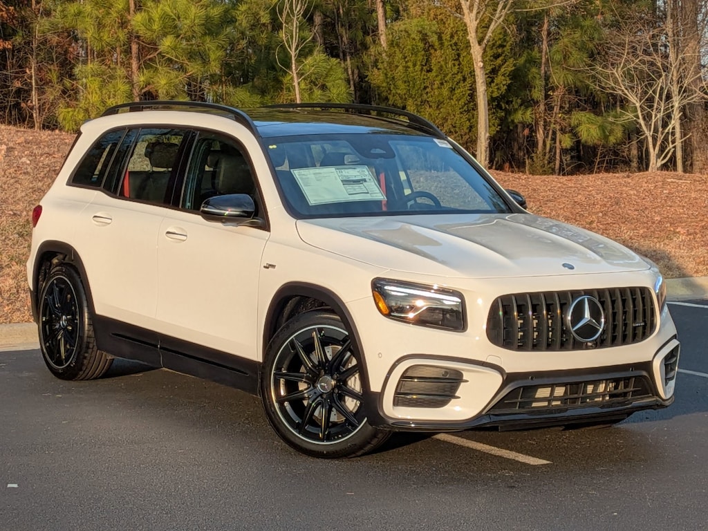 New 2026 Mercedes-Benz GLB AMG 35 SUV
