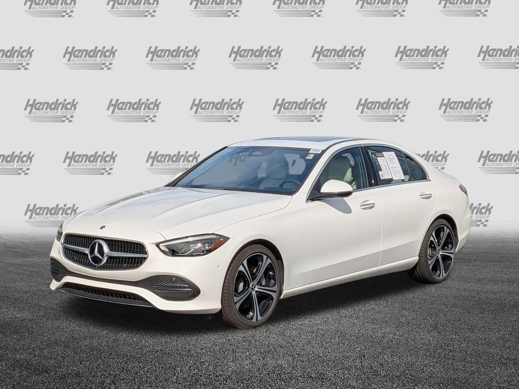 Certified 2024 Mercedes-Benz C-Class C 300 Sedan