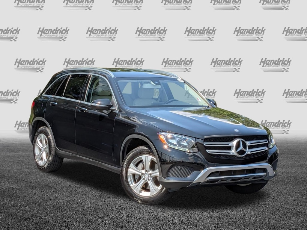 Used 2016 Mercedes-Benz GLC 300 SUV
