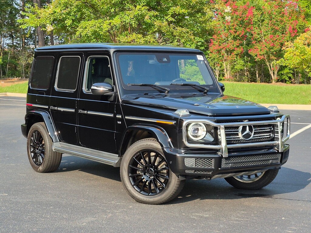 Certified 2023 Mercedes-Benz G-Class G 550 SUV