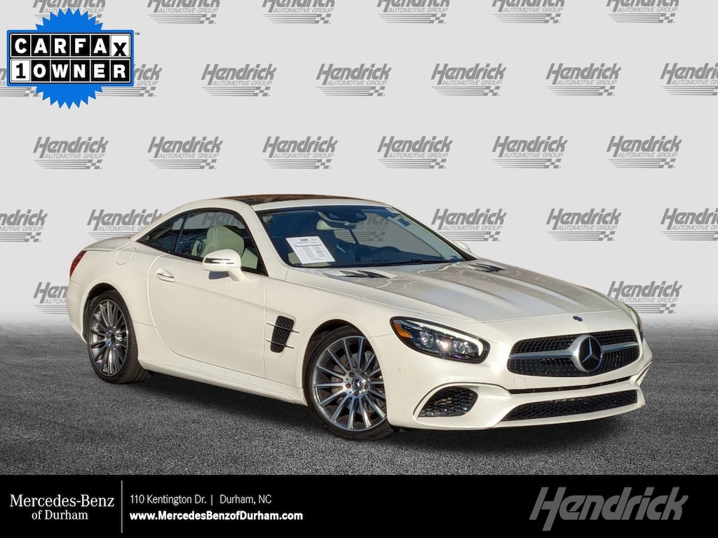 Used 2019 Mercedes-Benz SL 550 Convertible