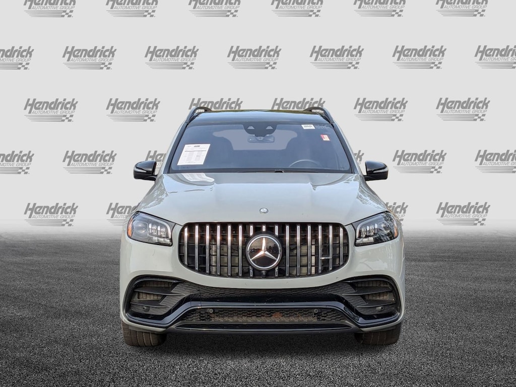 Certified 2024 Mercedes-Benz GLS AMG 63 4MATIC+ SUV