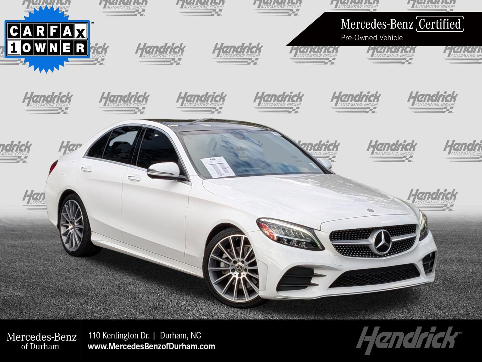 2021 Mercedes-Benz C-Class C300's photo