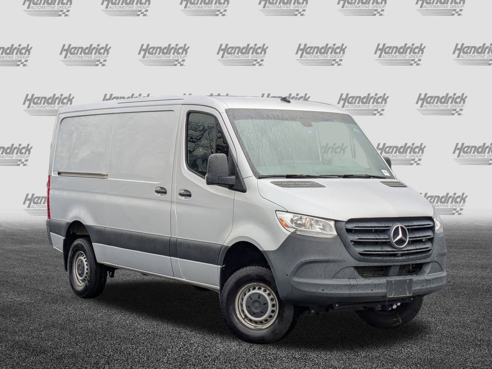 Used 2021 Mercedes-Benz Sprinter Cargo Van Base with VIN W1Y4EBVY7MT069216 for sale in Durham, NC