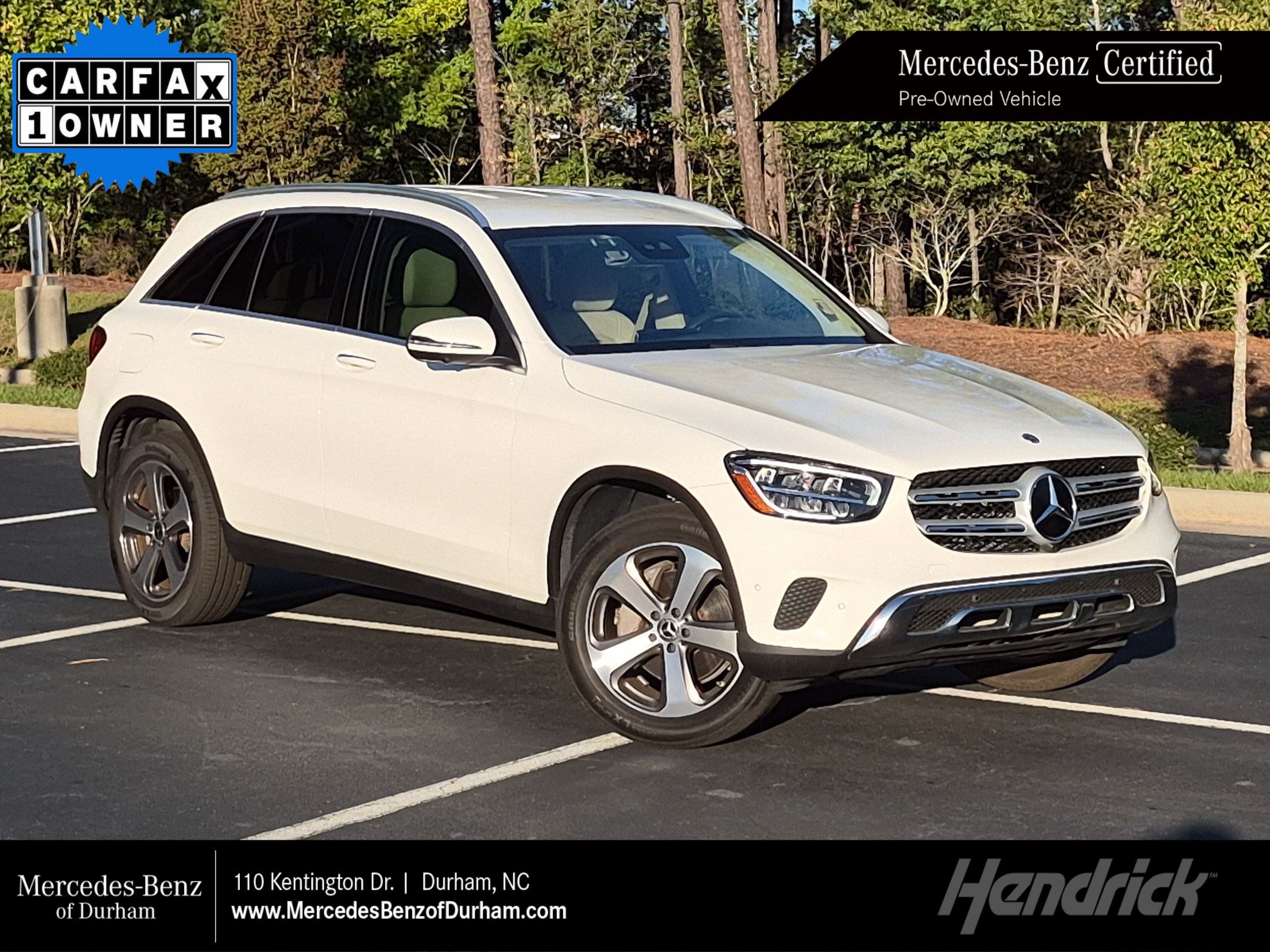 Certified 2022 Mercedes-Benz GLC 300 SUV