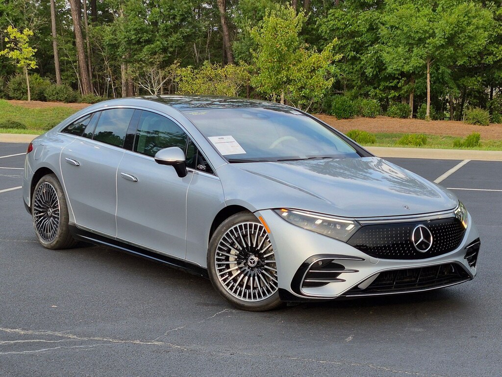 Certified 2022 Mercedes-Benz EQS EQS 580 Sedan