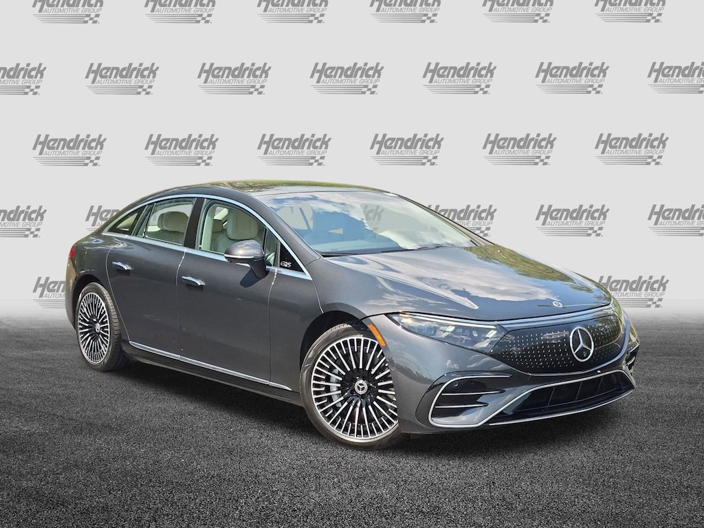 Used 2022 Mercedes-Benz EQS EQS 580 Sedan