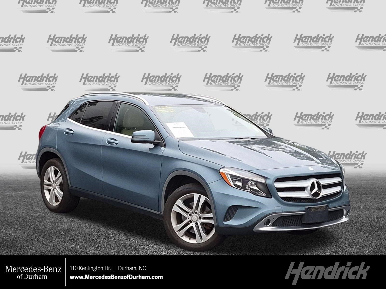  Mercedes-Benz GLA-Class