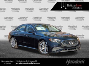 2026 Mercedes-Benz E-Class E 350 Sedan