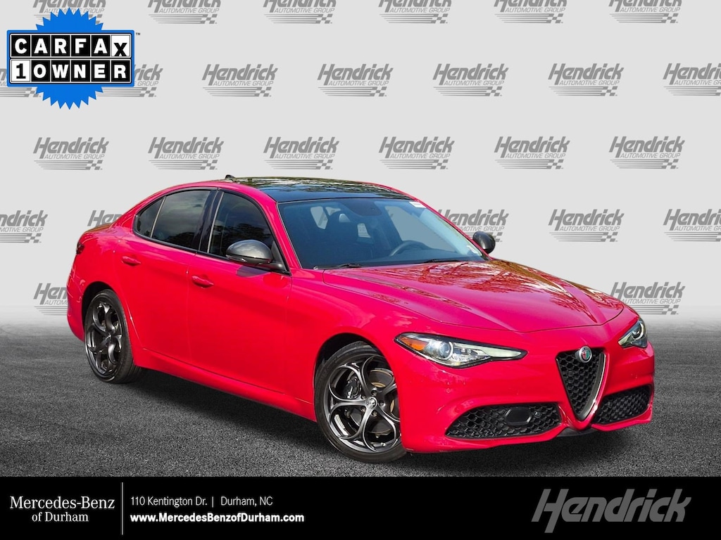 Used 2018 Alfa Romeo Giulia Ti Sport Sedan
