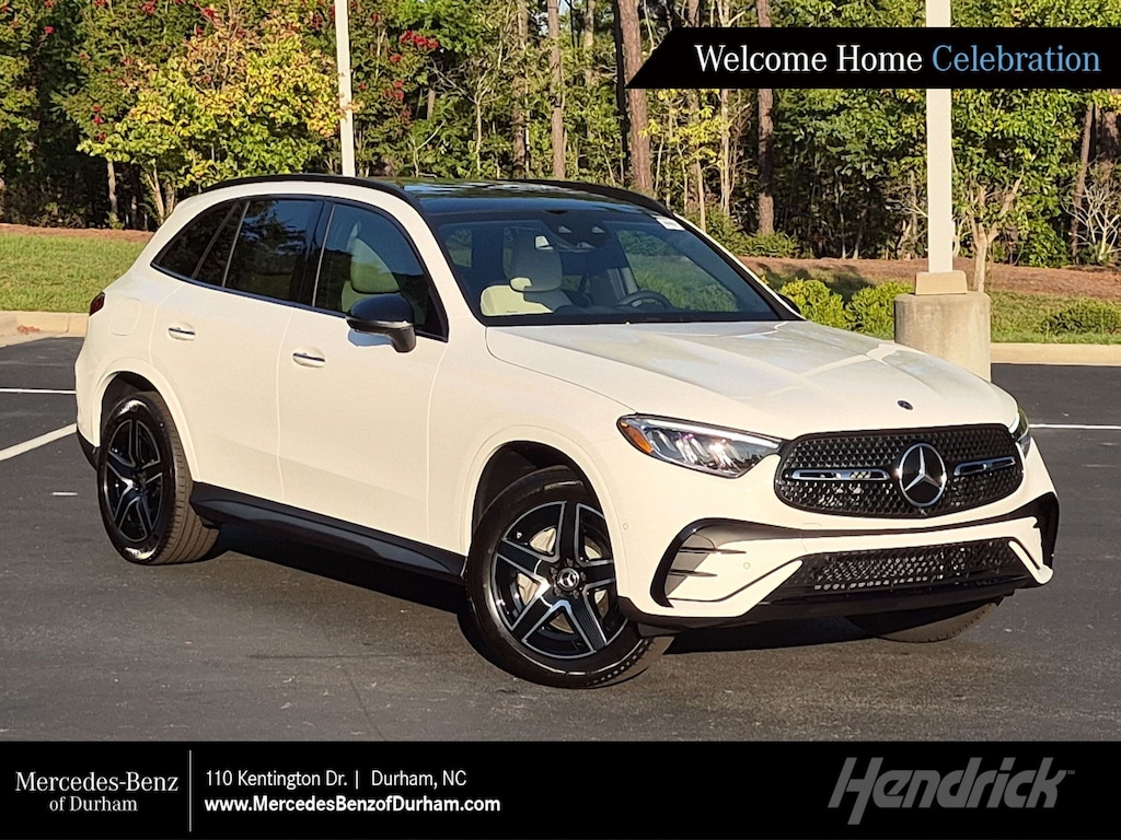 New 2027 Mercedes-Benz GLC 300 SUV