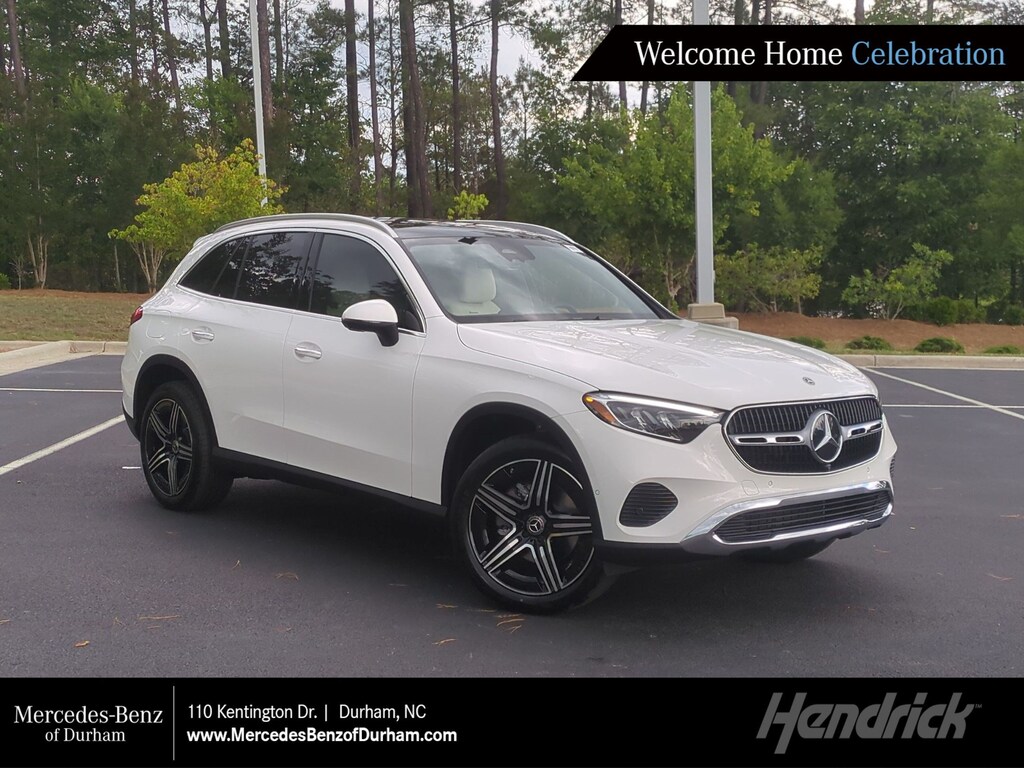 New 2026 Mercedes-Benz GLC 300 SUV