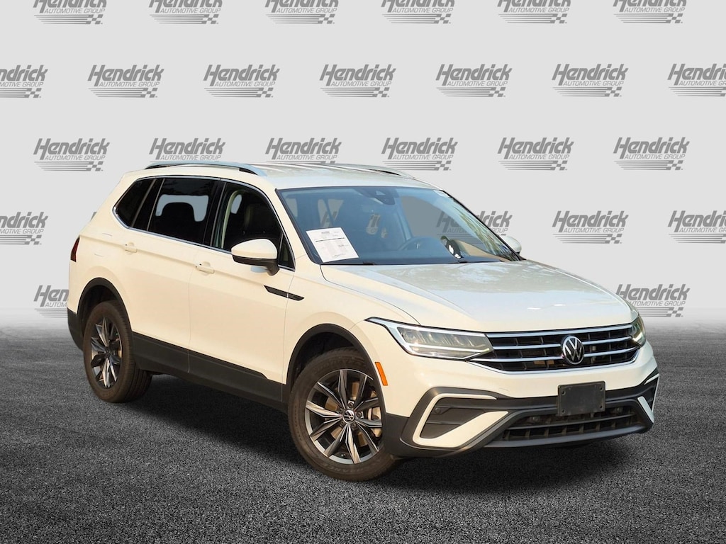Used 2022 Volkswagen Tiguan SE SUV