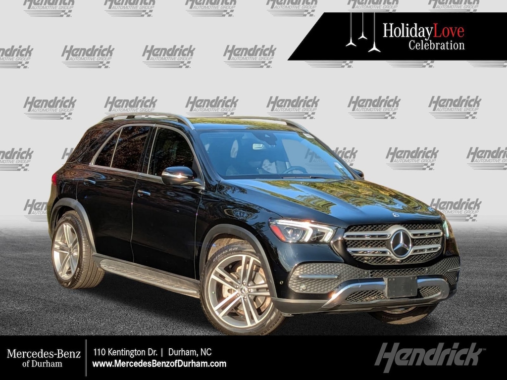 Certified 2022 Mercedes-Benz GLE 350 4MATIC SUV