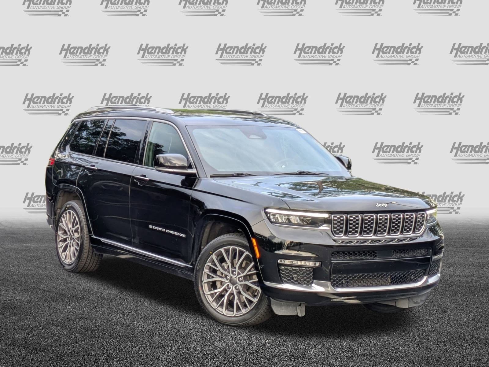 Used 2021 Jeep Grand Cherokee L Summit Reserve with VIN 1C4RJKEGXM8127853 for sale in Durham, NC