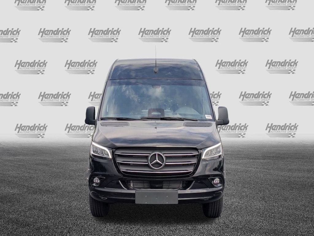 New 2025 Mercedes-Benz Sprinter Passenger Van 2500 High Roof I4 Diesel HO 170 RWD Van