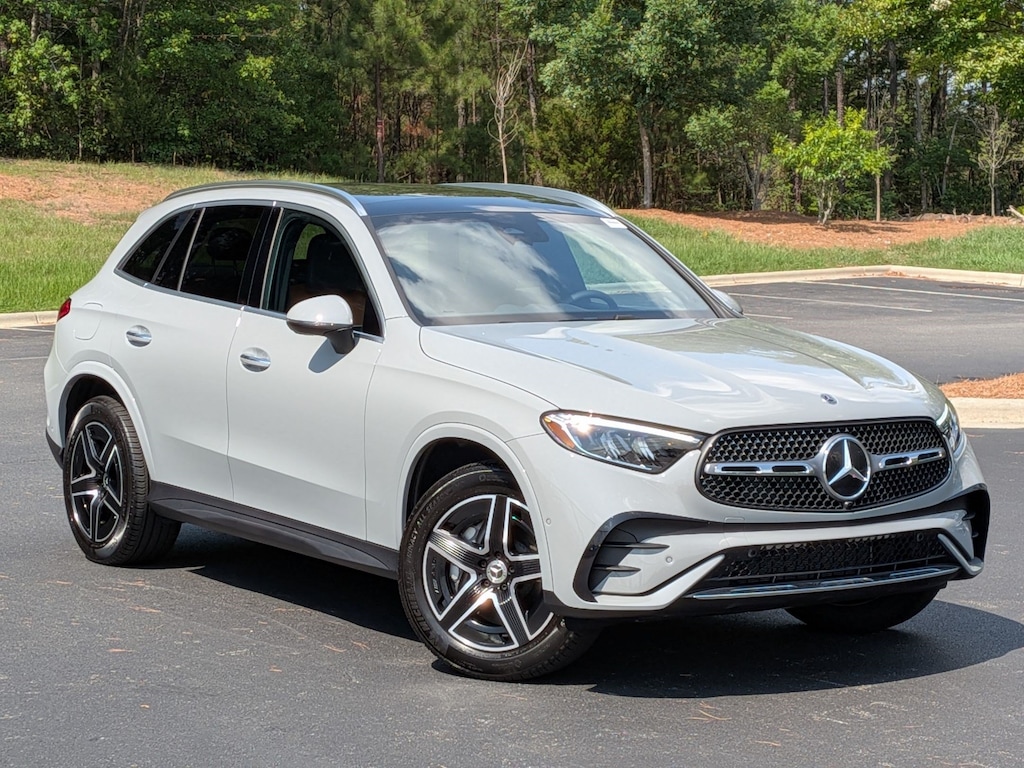 Certified 2026 Mercedes-Benz GLC 300 SUV