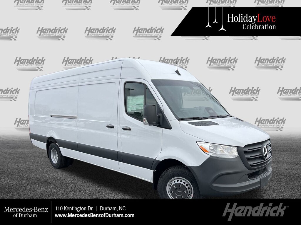 New 2025 Mercedes-Benz Sprinter Cargo Van 3500XD High Roof I4 Diesel HO 170 Extended RWD Van