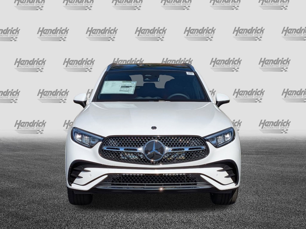 New 2026 Mercedes-Benz GLC 300 SUV