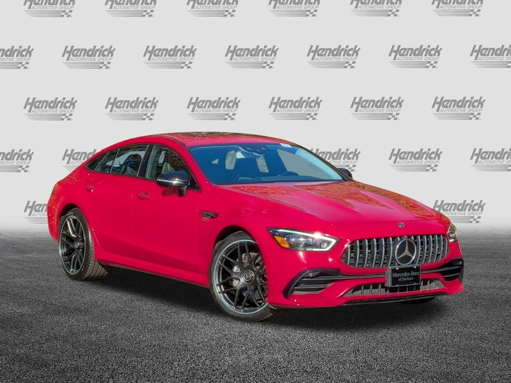 Used 2020 Mercedes-Benz AMG GT 53 Hatchback