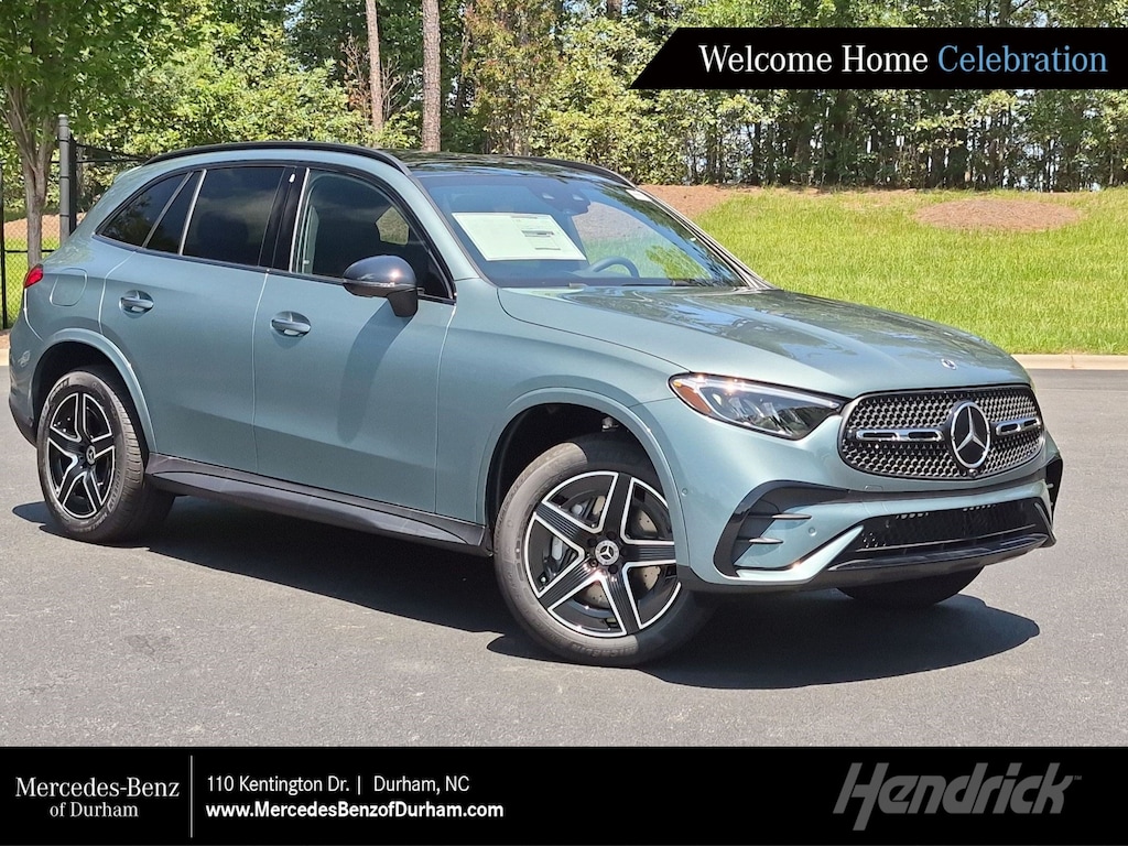 New 2027 Mercedes-Benz GLC 300 SUV