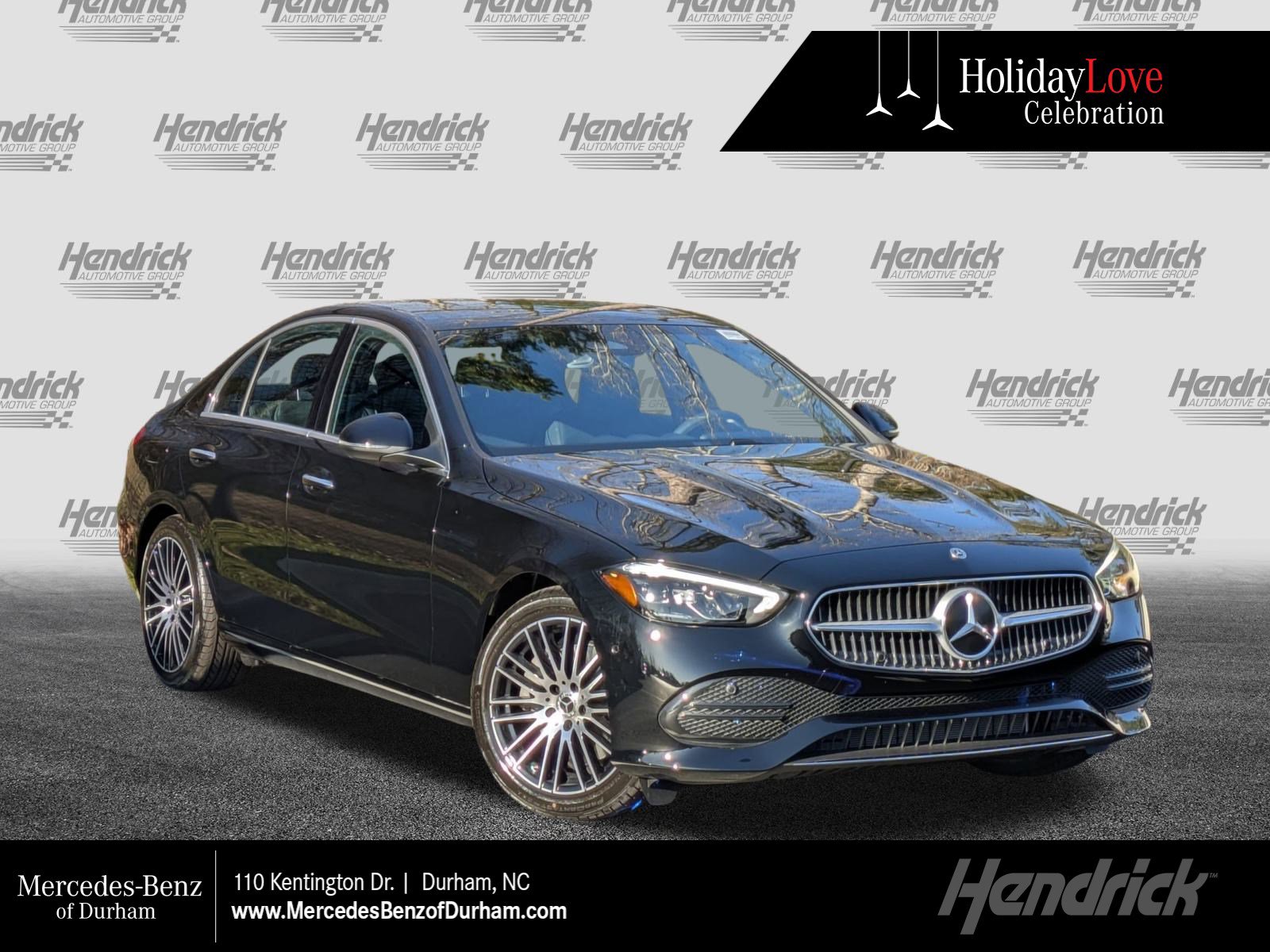 2025 Mercedes-Benz C-Class Sedan C 300's photo