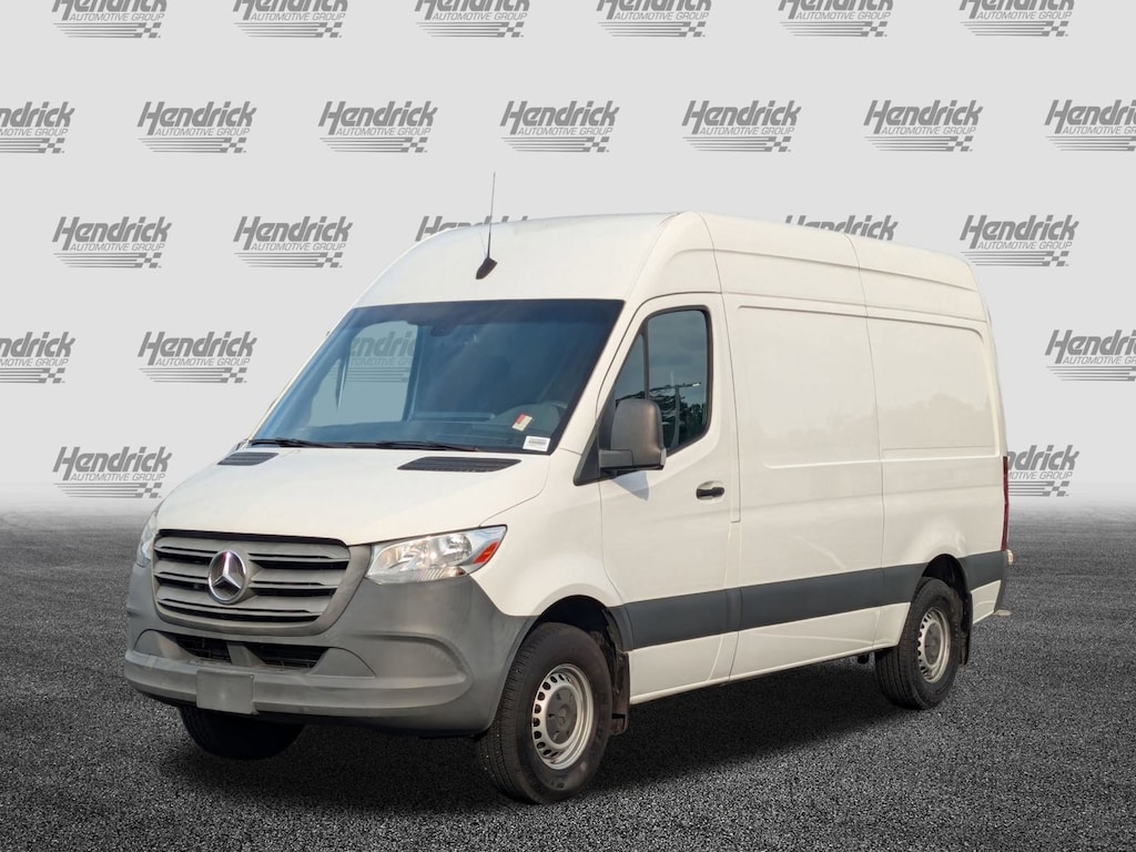 Used 2020 Mercedes-Benz Sprinter Cargo Van 2500 Standard Roof V6 144 RWD Van