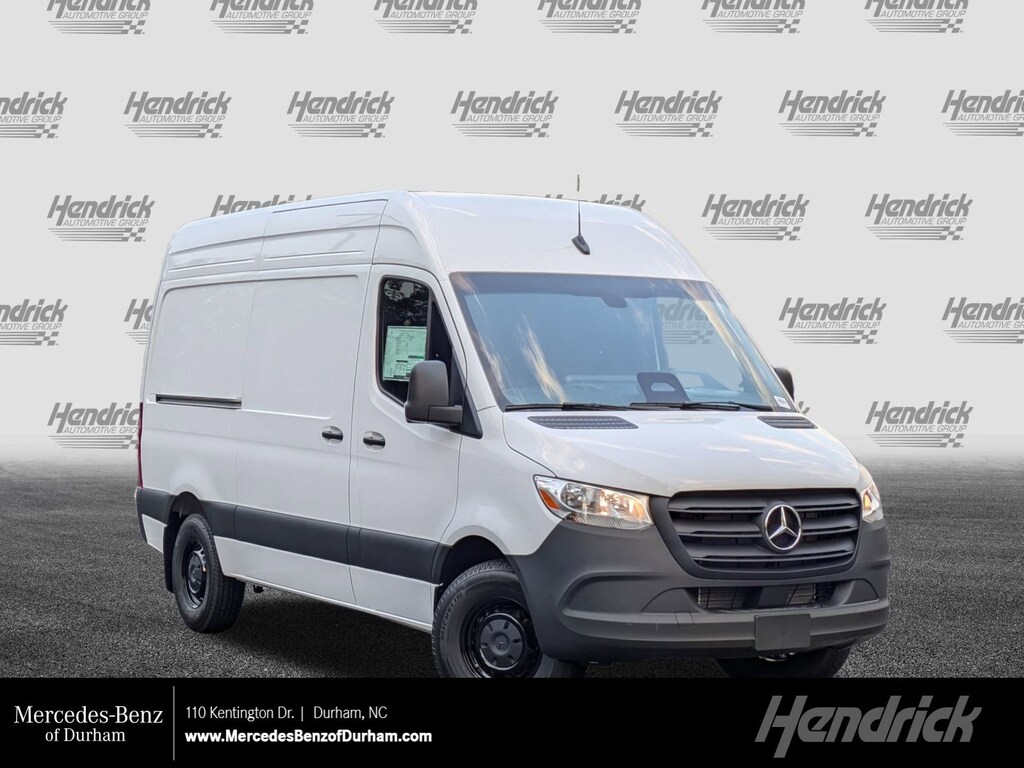 New 2025 Mercedes-Benz Sprinter Cargo Van 2500 Standard Roof I4 Diesel HO 144 RWD Van