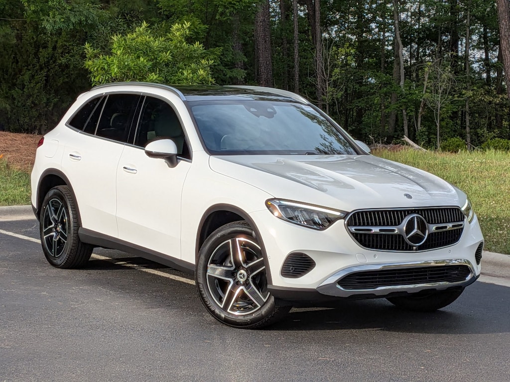 New 2026 Mercedes-Benz GLC 300 SUV