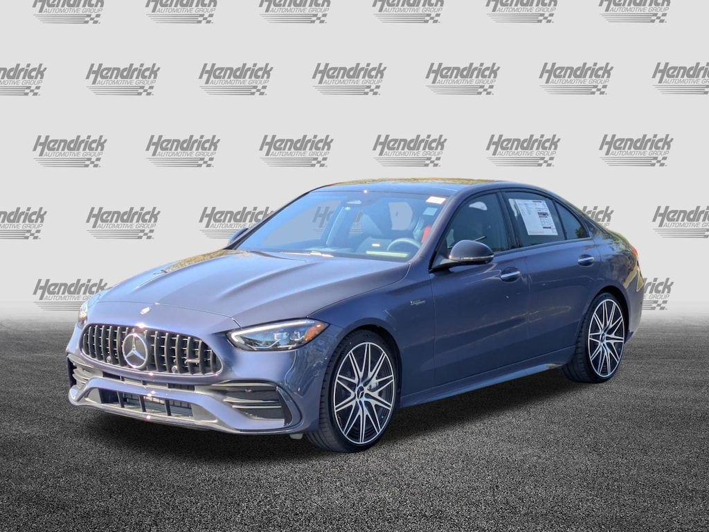 New 2026 Mercedes-Benz C-Class AMG C 43 Sedan