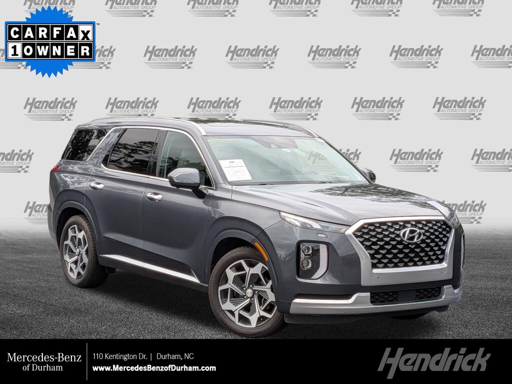 Used 2021 Hyundai Palisade Calligraphy SUV