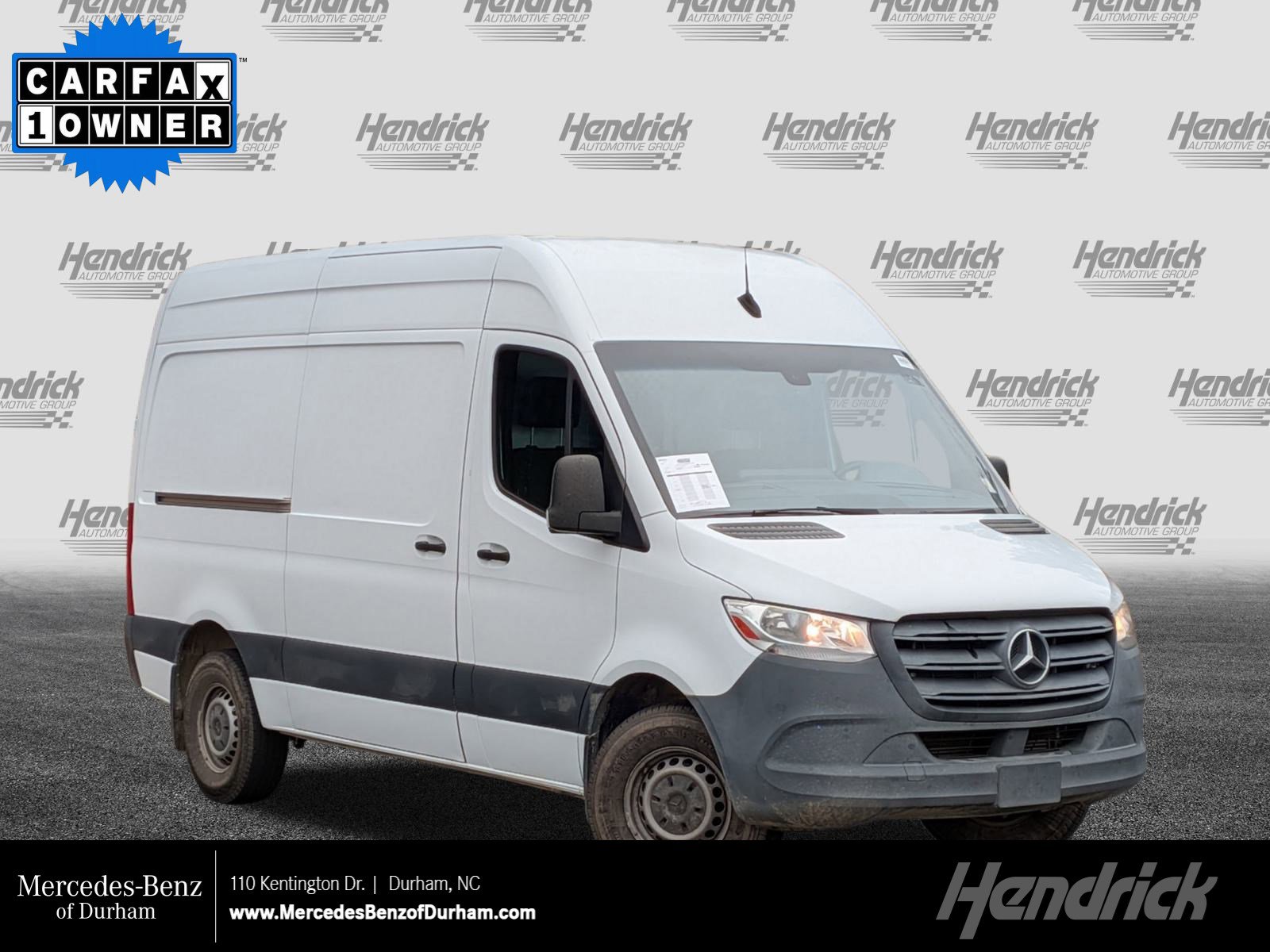 2021 Mercedes-Benz Sprinter Cargo Van Base's photo
