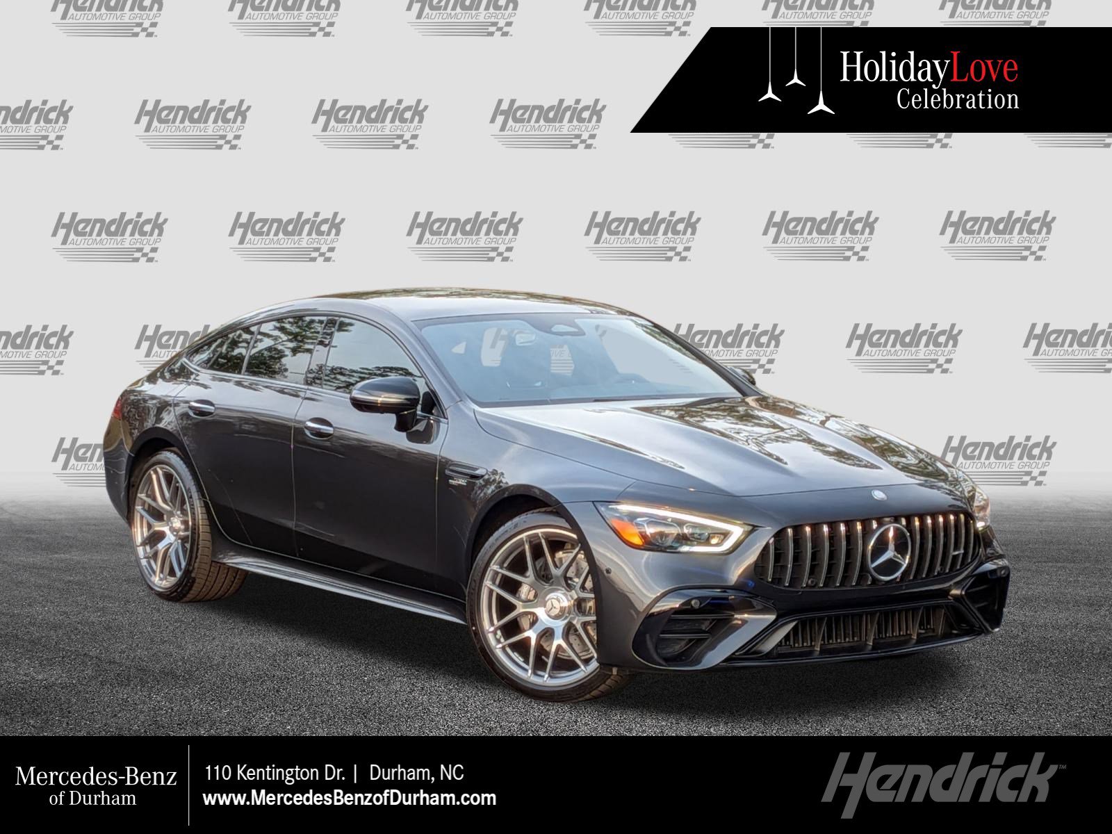2026 Mercedes-Benz AMG GT 4-Door Coupe 53's photo