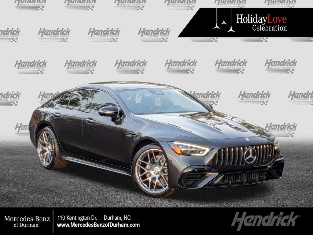 New 2026 Mercedes-Benz AMG GT 53 Hatchback