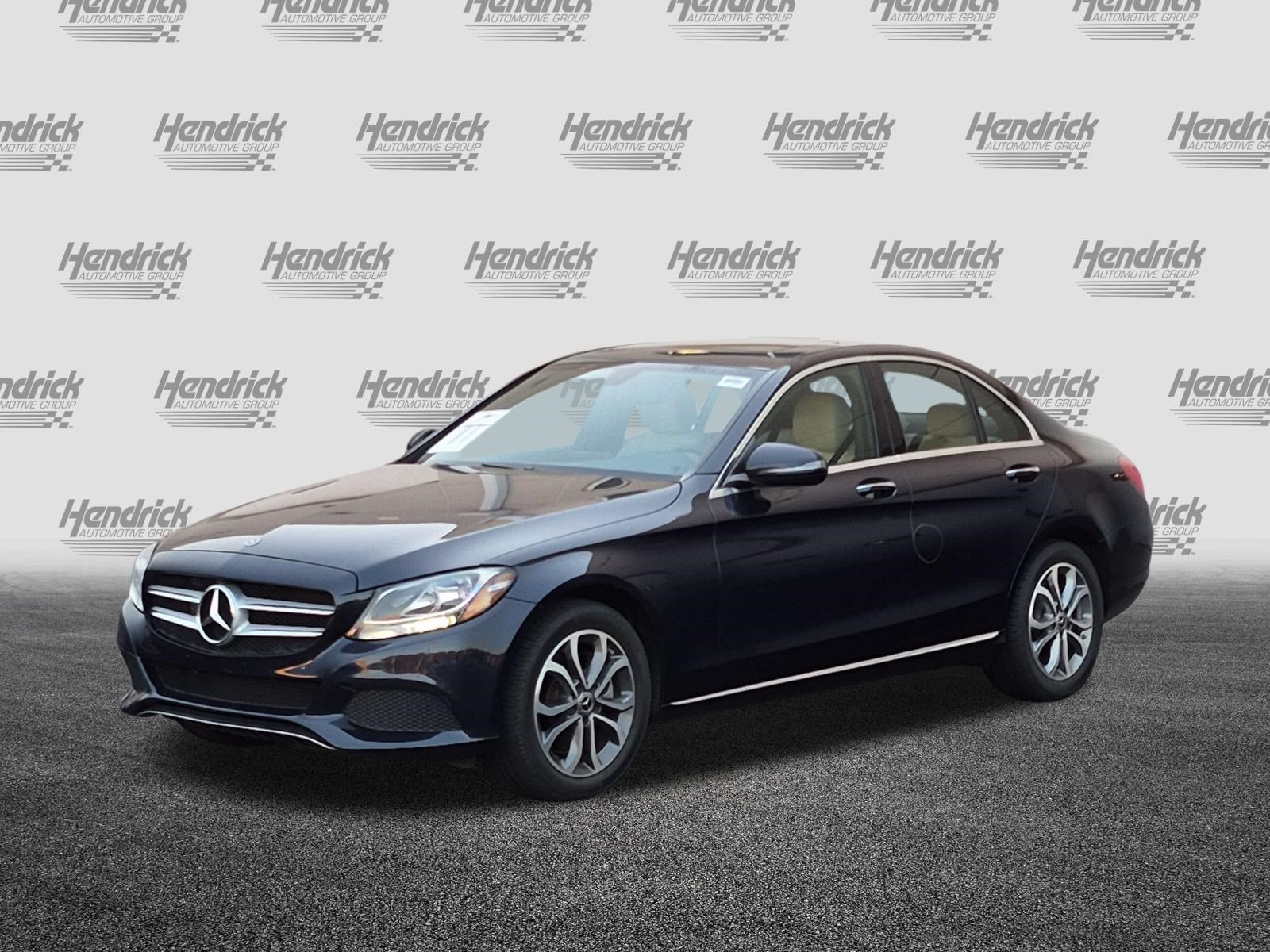 Used 2018 Mercedes-Benz C-Class C 300 Sedan