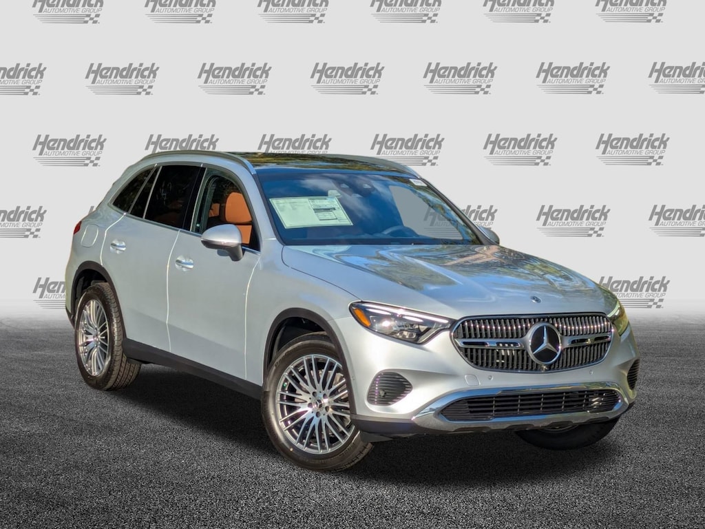 New 2026 Mercedes-Benz GLC 300 SUV