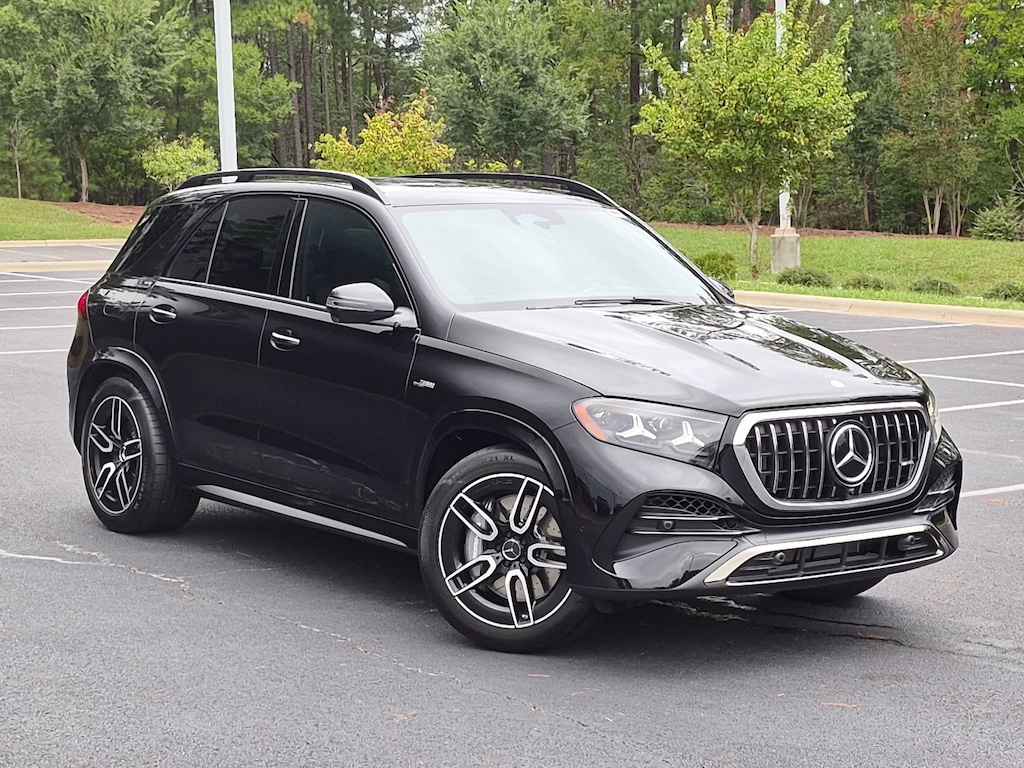 New 2027 Mercedes-Benz GLE AMG 53e SUV