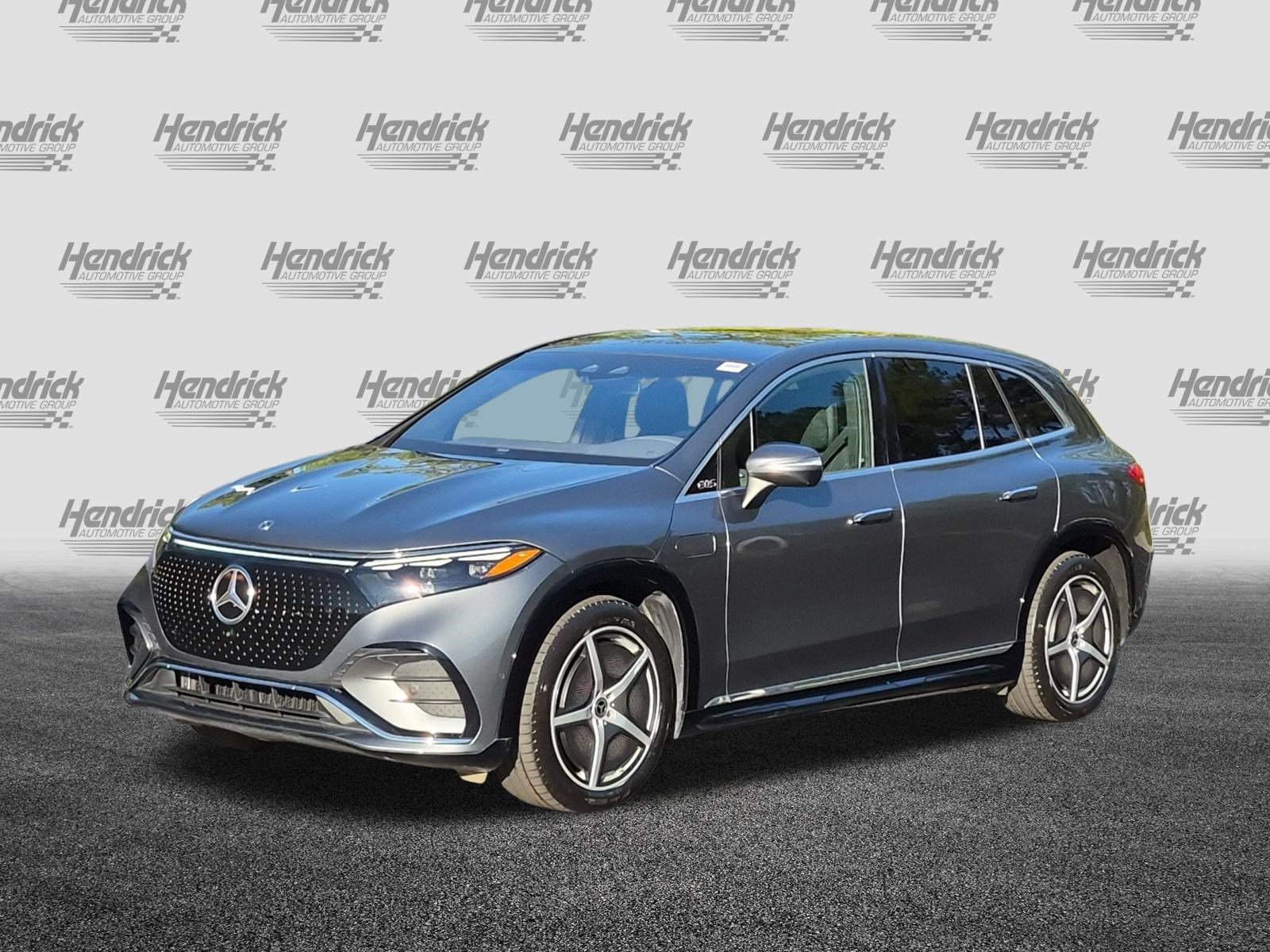 Certified 2023 Mercedes-Benz EQS EQS 580 SUV