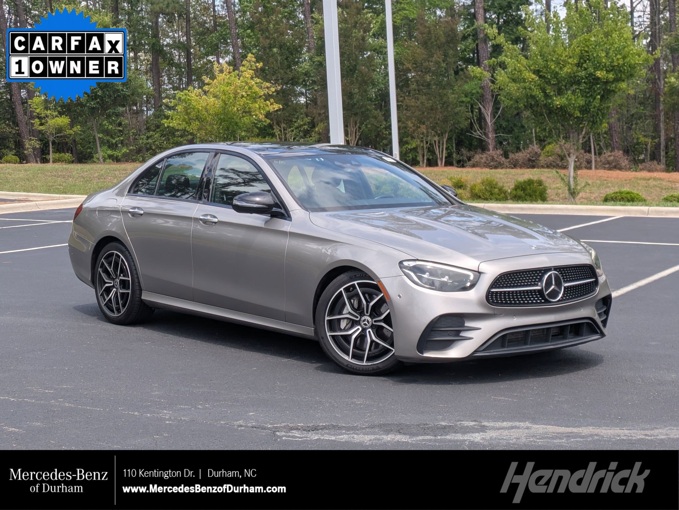 2021 Mercedes-Benz E-Class E350's photo