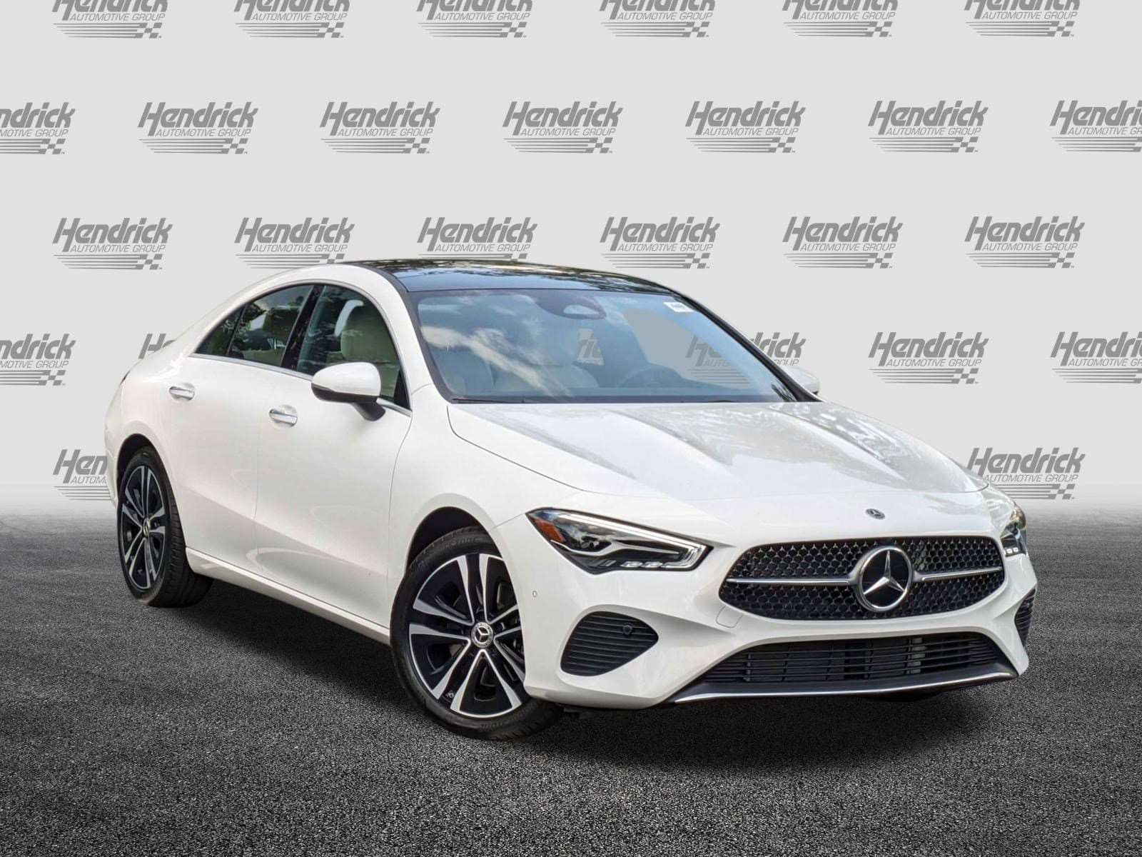 Certified 2025 Mercedes-Benz CLA CLA 250 with VIN W1K5J4HB0SN488779 for sale in Durham, NC
