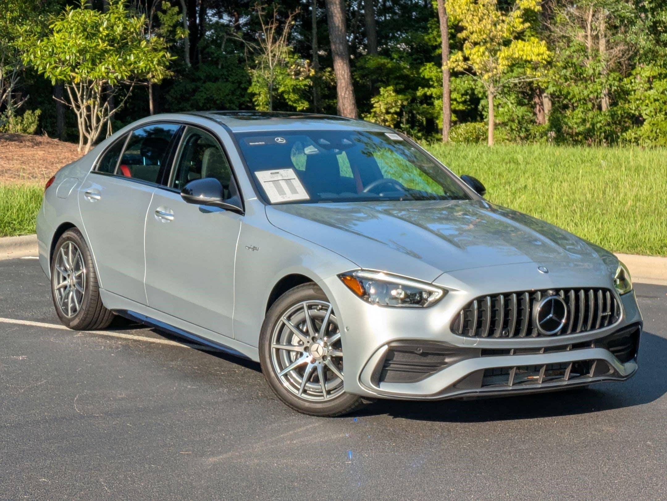 2024 Mercedes-Benz C-Class AMG C 43